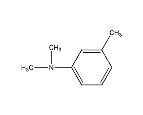 N,N-二甲基间甲苯胺结构式