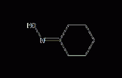 环己酮肟结构式
