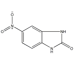 5-硝基-2-咪唑酮结构式