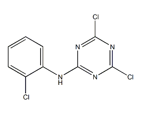 敌菌灵结构式