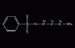 苯磺酸正丁酯结构式