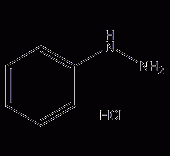 苯肼盐酸盐结构式