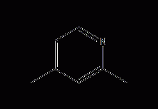 2,4-二甲基吡啶结构式