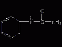 苯基脲结构式