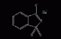 糖精钠结构式