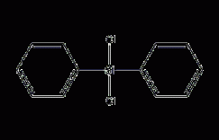 二苯二氯硅烷结构式