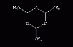 三聚乙醛结构式