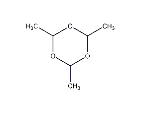 三聚乙醛结构式