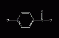 对氯苯甲酰氯结构式