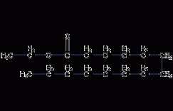 十四酸乙酯结构式