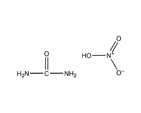 硝酸脲结构式