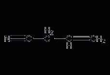 烯丙基氰结构式