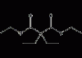 二乙基丙二酸二乙酯结构式