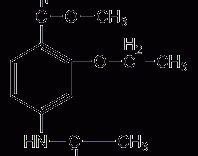 乙氧酰胺苯甲酯结构式