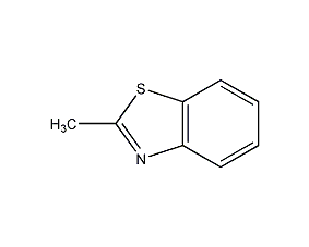 2-甲基并噻唑结构式