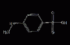4-肼基苯磺酸结构式