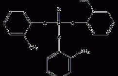 邻磷酸三甲酚酯结构式