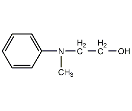 2-(甲基胺基)乙醇结构式