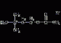 溴化乙酰胆碱结构式