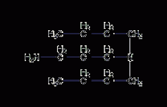 N,N-二正丁基-1,3-丙二胺结构式