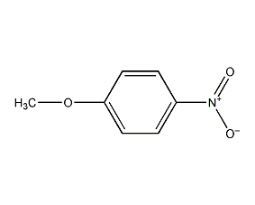 对硝基甲醚结构式