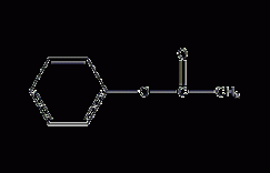 乙酸苯酯结构式