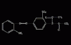 二乙酰氨基偶氮甲苯结构式