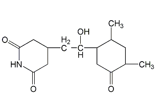 环己酰亚胺结构式