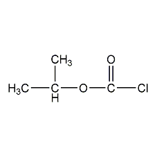 氯甲酸异丙酯结构式