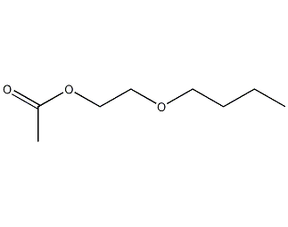 2-丁氧基乙酸乙酯结构式