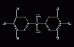 四氯双酚A结构式