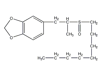 亚砜结构式