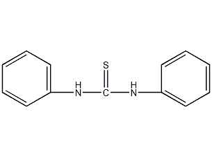 N,N'-二基硫脲结构式