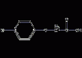 4-氯苯氧基乙酸结构式
