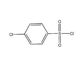 4-氯磺酰氯结构式