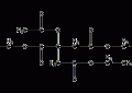 乙酰柠檬酸三乙酯结构式