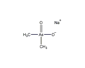 二甲砷酸钠结构式