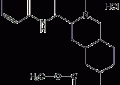 盐酸育亨宾结构式