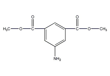 5-氨基间苯二甲酸二甲酯结构式