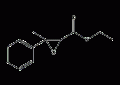 3-甲基-3-苯基环氧乙烷羧酸乙酯结构式