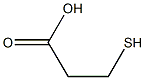 3-巯基丙酸结构式