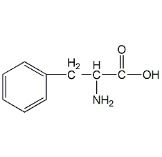 苯丙氨酸结构式