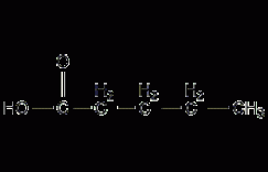 戊酸结构式