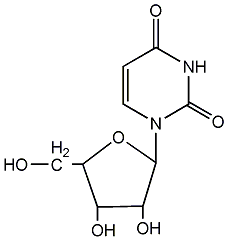 尿苷结构式