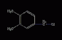 3,4-二甲基苄氯(含异构体)结构式