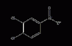 1,2-二氯-4-硝基苯结构式