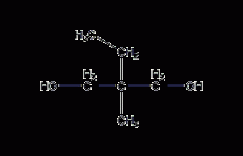 2-乙基-2-甲基-1,3-丙二醇结构式