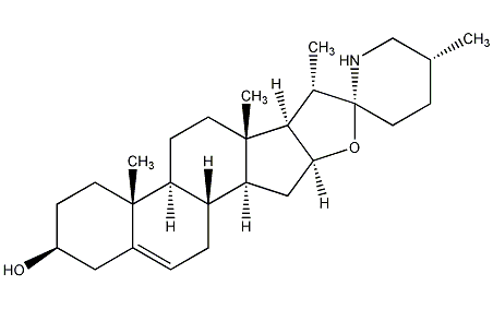 澳洲茄铵结构式