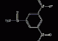 3,5-二硝基苯甲酰胺结构式