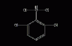 α,α-2,6-四氯甲苯结构式